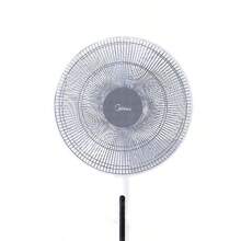 1pc Fan Guard - Anti-Pinch Net, 2025 Best Selling New Model 1pc White/Black Electric Fan Protective Net, Child-Fan Cover, Net, Round Protective Cover, Durable Dust Cover - Essential Cleaning Tool To Meet Home, Apartment And Dorm Dust-Proof Needs