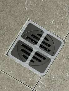 50 piezas Tapa de filtro de drenaje, utilizada para obstrucciones de cabello, pantalla de filtro de silicona a prueba de moscas, para baño y cocina del hogar, anti cucarachas y anti olores