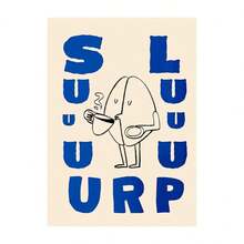 1 件现代咖啡潜水员海报幽默咖啡墙面装饰现代厨房家居印刷墙面艺术画厨房房间装饰咖啡爱好者礼物可选框架 - 彩色 - 查看 65