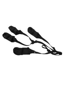 1 件防水狗靴，防尘防滑宠物鞋，带可调节绑带的狗雨靴 - 适合小型到大型犬种的户外狗鞋