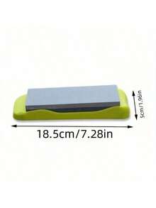 Double-Sided Whetstone With Non-Slip Base: High Hardness Whetstone For Household And Food Preparation Use - Multicolor - View 6
