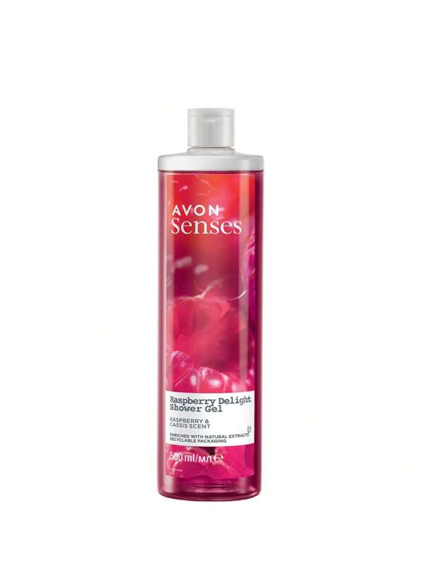 Avon Senses Raspberry Delight Schaumbad 500ml