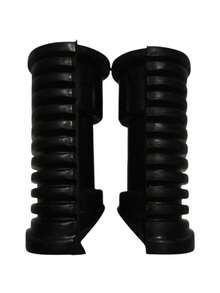 Front Footrest Rubbers For 70CC - 90CC Motorcycles - 黑色 - 查看 2