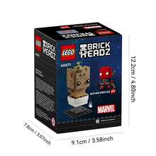BrickHeadz de Lego 40671 - Groot en maceta - 40671 - Ver 4