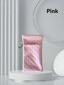 1 件时尚皮革眼镜收纳袋、太阳镜和处方眼镜拉链盒、双层眼镜收纳袋