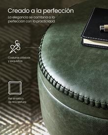 Ottomans - Olive Green - View 2