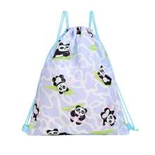 1pc Outdoor Cartoon Beach Backpack Waterproof Swimsuit Swimming Goggles Storage Bag Children's Dry Wet Separation Swimming Bag