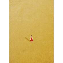 1 pièce Cadre optionnel Affiche murale d'art abstrait minimaliste coloré Style fille seule Peintures sur canevas Impression moderne pour décoration de la maison Salon - Multicolore - Voir 34