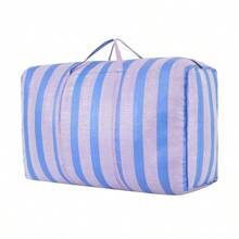 Large Capacity Moving Storage Bags With Reinforced Handles, Luggage Moving Bags, Heavy Duty Storage Bins For Storing Clothes, Quilts, Pillowcases, Moving Supplies.
