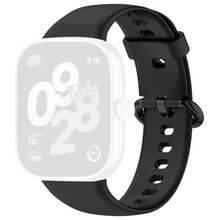 Silicone Strap Compatible With Redmi Watch 4 SmartWatch WristBand Compatible With Xiaomi Miband 8 Pro Redmi Watch 4 Bracelet Band Watchband Sport Accessories