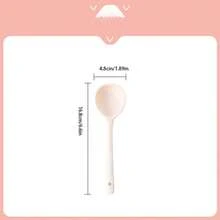 6 件套可爱蝴蝶结陶瓷餐具套装（2 个碗、2 个盘子、2 个勺子）、麦片/燕麦片碗、早餐盘，适合返校、节日礼物、居家/餐厅/派对使用，可微波炉加热