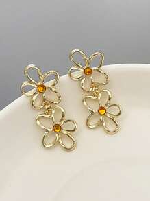 5pcs/Set Minimalist Elegant Quality Earring Combo