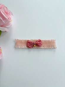 1pc Personalized Crystal Letter Name Leg Chain, Sexy Bow Bell & Mesh Metal Rhinestone Leg Garter, Fashion Accessory For Party, Holiday, Birthday, Gift For Friends & Lovers