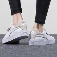 Puma Fashionable, Versatile, Retro, Comfortable Sports Casual Shoes - White - View 4