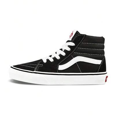 Vans SK8-Hi Retro Fashion Color Block High-Top Sneakers For Boys, Girls, And Children (VN000D5F6BT)