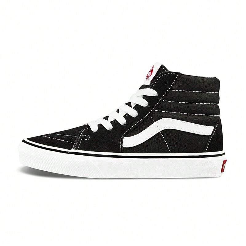 Vans Men's And Women's Medium And Large Children's Shoes SK8-Hi Retro Fashion Stitching Contrast Color High-Top Sneakers Sports Casual Shoes VN000D5F6BT