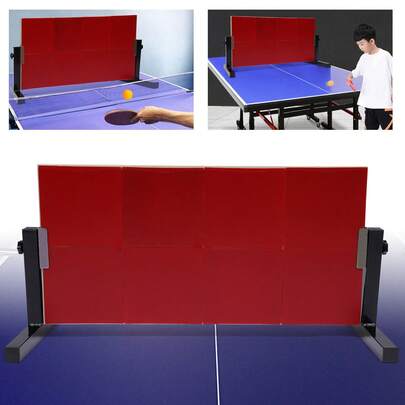 Table Tennis Rebound Board Ping Pong Spring Back Machine Self Training Equipment