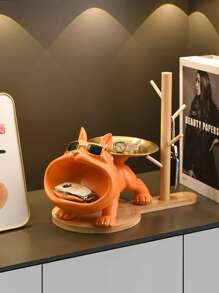 1 szt. Stojak na klucze, stojak do przechowywania w przedpokoju, luksusowy wystrój domu, tacka na buty