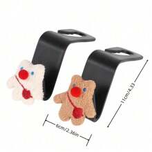 Car Seat Back Hanger, Cute Multi-Function Car Hook, Car Interior Decor Hanger