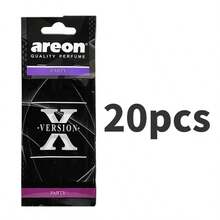 3/60pcs High Quality X-Shaped Car Air Freshener, Can Be Used As Rearview Mirror Decor, 8 Fragrance Options, Provides All-Day Fresh Scent - Multicolor - View 28