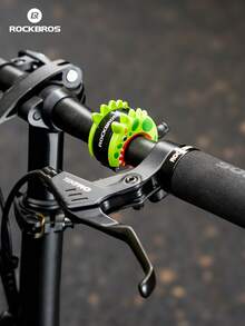 ROCKBROS Dinosaur-Themed Bike Bell Cartoon Alarm With 100dB Alert Waterproof Aluminum Alloy