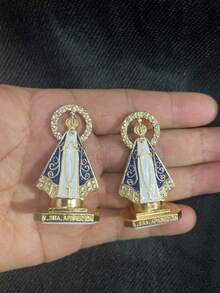 Our Lady Of Aparecida Mother Of God - 金色 - 查看 4