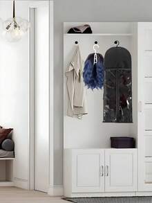 Hair Extension Holder Wig Storage For Multiple Wigs Holder Wig Bags Storage With Hanger Hair Extension Storage Wig Hanger For Multiple Wigs Hair Extensions, Wigs & Accessories - Multicolor - View 4