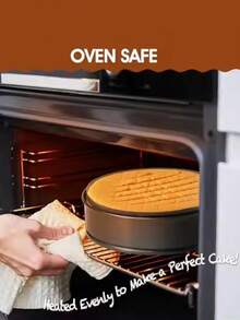 2 件/4 件不粘硅胶烘焙垫 - 可重复使用的耐热垫，圆形硅胶烤盘，防止蛋糕粘在底部和侧面，适用于饼干、马卡龙、面包、糕点 - 易于操作和清洁，烘烤均匀，设计精美 - 彩色 - 查看 6