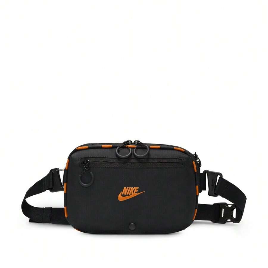 Nike Túi đeo chéo HAYWARD PATROL Unisex, Túi tập thể dục, HJ8229-010 - màu đen - Xem 1
