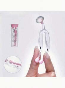 Aplicador de lentes de contacto de punta blanda - Insertador/Removedor manual de lentes de contacto apto para lentes de color y transparentes, accesorios de cuidado ocular adecuados para diversos colores de ojos - Sin necesidad de batería