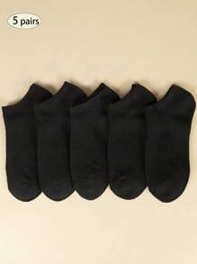 20 paires de chaussettes de sport décontractées pour femmes, chaussettes courtes mode minimaliste respirantes et absorbantes pour le sport et l'extérieur, style unisexe pour couple