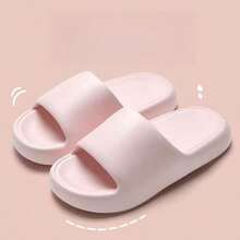 EVA Feces Patterned Slippers, Women Summer Outdoor Couple Bathroom Anti-Slip Indoor House Thick Sole Slippers Insulation, Galentines, Puppy, Carnival, Shoe, Spring Summer Picks, Brides Maid Gifts, Room, Bedroom Decor, Bedroom Decor, Beach, Travel, For Men, For Women, Vacation,Cute Stuff - Multicolor - View 9