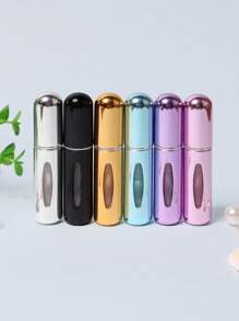 6Pcs Travel Perfume Bottle Refillable Portable Mini Atomizer Spray Refill Bottle Women Pocket Dispenser Cologne Sprayer 5ml