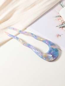 1pc/3pcs Hair Forks Hair Pins Sticks For Thick Long Hair, U Shaped Hair Pins For Buns, 4.5inch Large Wavy French Hair Pins, Tortoise Shell 2 Prong U-Shape Hairpins Hair Accessories For Women Girls French Bun Hair Tools For Girls Hair Accessories Summer Elegant Hair Accessories Holiday Accessories Wedding Accessories Hair Bun Maker Hair Styling Pins, School Stuff, Gift Sets, Hair Piece, Head Accessories - Multicolor - View 14