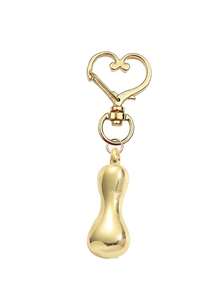 Colgante de letras del alfabeto en forma de burbuja lindas charms - Colgante de cristal de la suerte, letras de amor con cierre dorado de A a Z, colgante de aleación brillante para bolso y mochila - Regalo perfecto para cumpleaños y ocasiones especiales, llavero anillo colgante para bolso mochila coche, accesorios de billetera y bolso para mujeres y niñas - Dorado - Ver 28