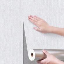 DIY Linen Wallpaper Wall Sticker, Wall Wallpaper, Furniture Adhesive Paper, Wall Adhesive Paper, Wall Stickers,Suitable For Home Waterproof And Moisture-Proof Self-Adhesive Wallpaper
