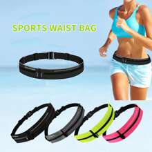 AiScrofa  Fanny Pack For Men Women Bottle Holder Bag Waterproof Running Pouch Belt Waist Pack For Gym Travel, Adjustable Reflective Phone Holder For IPhone 15 14 13 Pro Max Ss Galaxy S20 S10