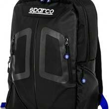 Sparco Black/Red Tour Bag - Black / Silver - View 3