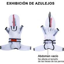 Impermeable para Perros, Impermeable Transparente para Perros de Cuatro Patas con Rayas Reflectantes, Pantalones de Capucha para Perros, Adecuado para Perros Medianos y Grandes (6XL) - 6XL - Ver 9