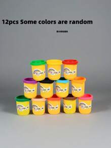 Set di 39/24/12/6 pezzi di pasta modellabile creativa e divertente, argilla polimerica, fai da te, materiale sicuro, adatto come regalo per vacanze e compleanni, ideale come regalo per la stagione scolastica, (alcuni colori sono casuali, si prega di sigillare e conservare) giocattolo per bambini e bambine
