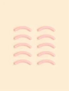 Eyelash Curler With Replacement Pads Set, Long-Lasting Use, Longer & Fuller Lashes - Easy To Use And For Eyes, Eyelash Curler Easily Shapes Without Pinching, Professional Beauty Tool, Affordable Replaceable Set Avoids Repeated Purchases, Suitable For Home Decor, Vanity, Bedroom, Travel, Women's Gift, Valentine's Day Gift - Pink - View 11