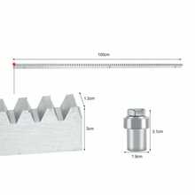 6 Pack Automatic Sliding Gate Tooth Gear Rack Rail Track For Sliding Gate Motor - 1 - View 4