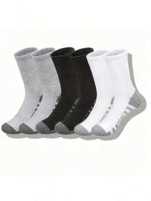 60 chiếc/50 chiếc/40 chiếc/30 chiếc/24 chiếc/20 chiếc/16 chiếc/12 chiếc/10 chiếc/8 chiếc/6 chiếc/4 chiếc/2 chiếc Tất thể thao tennis thoải mái cho nam, thích hợp mặc ngoài trời & thường ngày, mọi mùa, tất thể thao dày kháng khuẩn thấm hút ẩm màu trắng - Nhiều màu - Xem 45