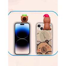 تزيين الكابيبارا/ حالة الهاتف ، تزيين السيارة ، تزيين شاشة الكمبيوتر ، تزيين مكتب المكتب ، تزيين سطح المكتب ، تزيين الهاتف المحمول ، اكسسوارات الكمبيوتر