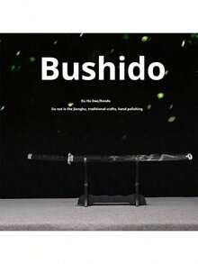 全新 2025 木制雕龙剑鞘角色扮演动漫道具木剑、武士刀、武士刀片、中国刀、生日礼物、复活节礼物、节日礼物、礼品、玩具