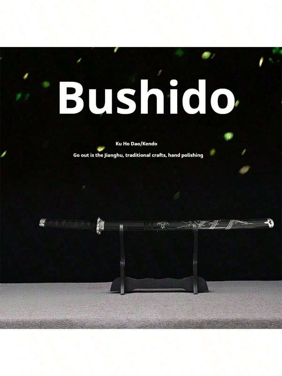 全新 2025 木制雕龙剑鞘角色扮演动漫道具木剑、武士刀、武士刀片、中国刀、生日礼物、复活节礼物、节日礼物、礼品、玩具