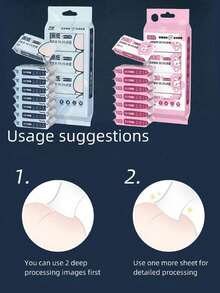 1/2/4/8/64packs [8 Sheets Per Pack]Of Mini Wet Toilet Paper Portable For Flushing Toilets, Wiping Buttocks With Wet Wipes, Cleaning Wet Wipes, Men's And Women's Personal Care - Fast Drying, Soft And Hygienic - Very Suitable For Home, Outdoor, Camping, And Travel - Multicolor - View 5