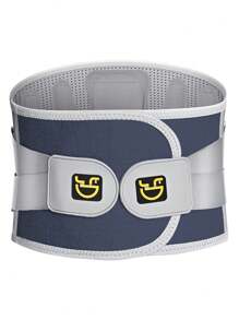 Waist Brace With Wide Compression, Fly-Knit Strap & Cooling Material For All-Day Comfort