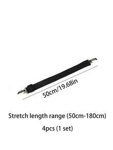 Adjustable Bed Sheet Fastener, Bedsheet Clips, Tent Metal Fixator, Anti-Slip Fixing Clip, Tablecloth Fixer, Sofa Seat Curtain Fixing Clamp