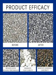 Jue-Fish Gravel Bonding Adhesive - Strong Adhesion + Waterproof & UV Resistant For Pebbles, Agates & Natural Stones. Suitable For Wall Tiling, Landscaping, Fast Drying, Non-Yellowing, Odorless Natural Bonding Agent